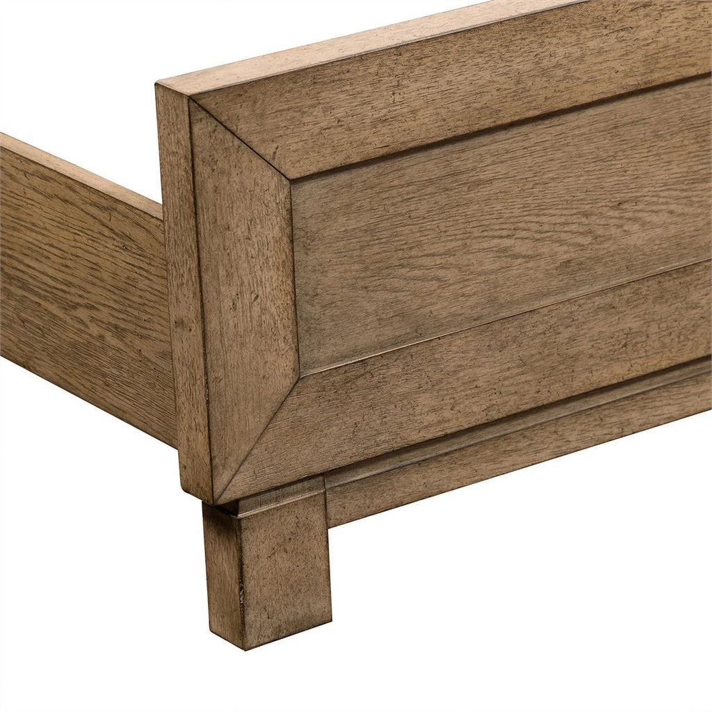 King Upholstered Wood Bed H17147