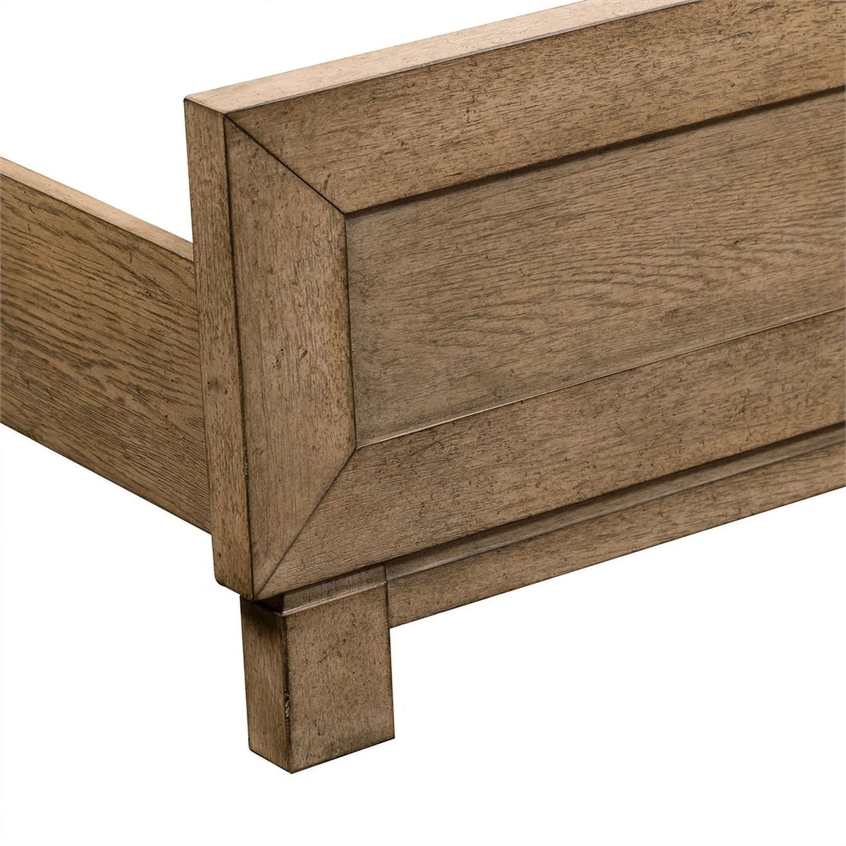 King Upholstered Wood Bed H17147
