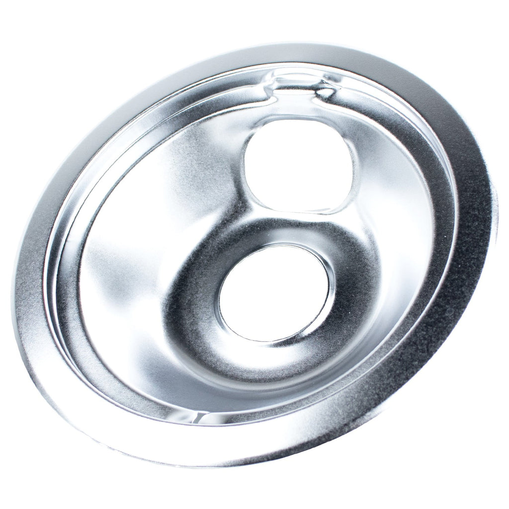 Chrome Style B 8" and 6" Replacement Drip Bowls S584
