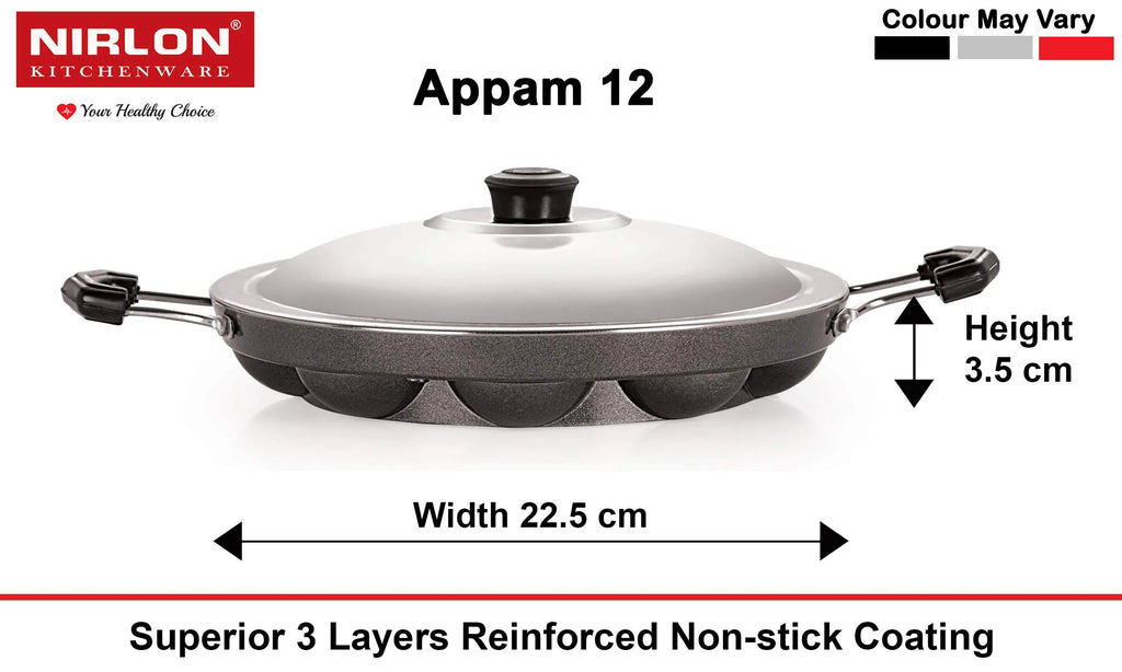 Aluminium Non Stick Cookware Set Of 4Pcs C216
