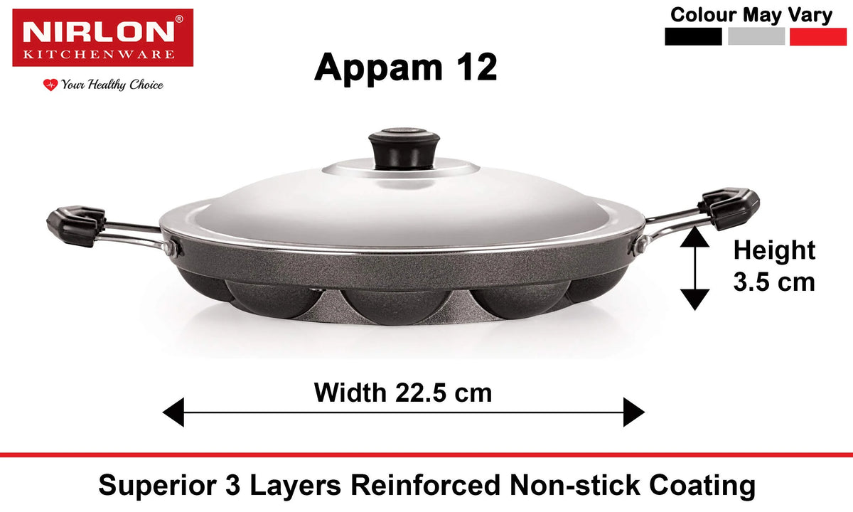 Aluminium Non Stick Cookware Set Of 4Pcs C216
