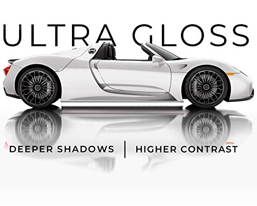 Gloss Piano Black Vinyl Car Wrap Film W882419