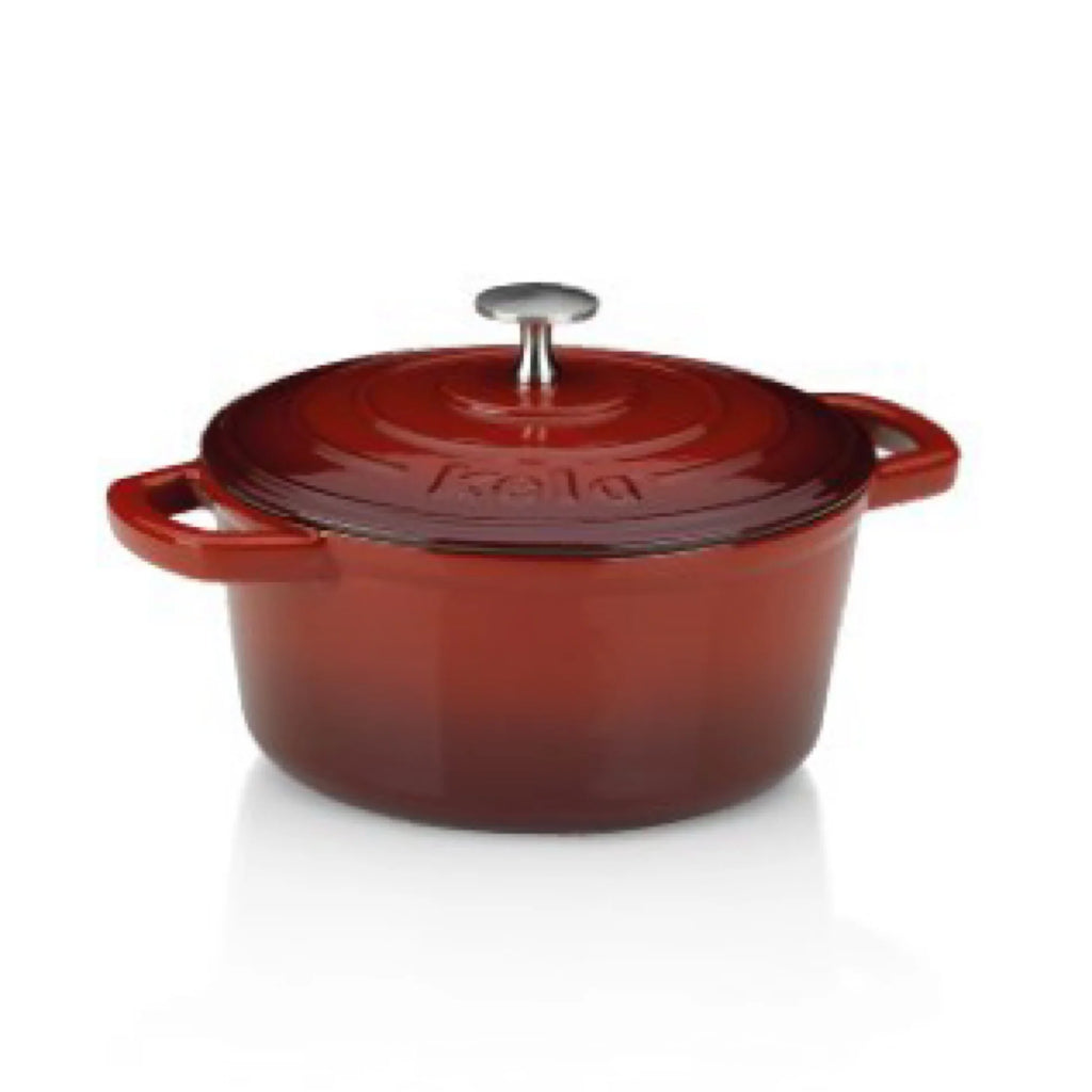 Cast Iron Red Roasting Tray 2.5L A53450