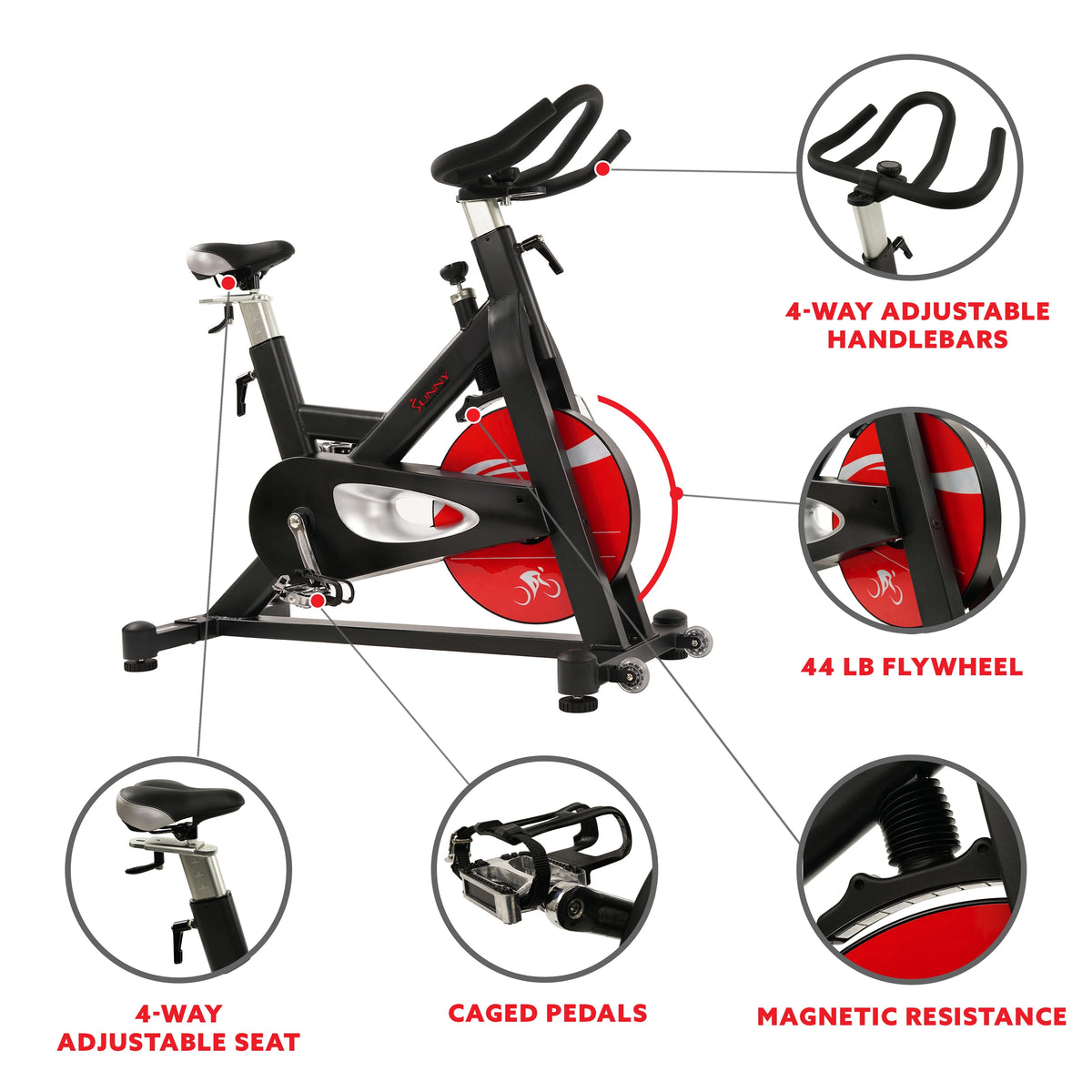 Indoor Cycling Exercise Bike C30106