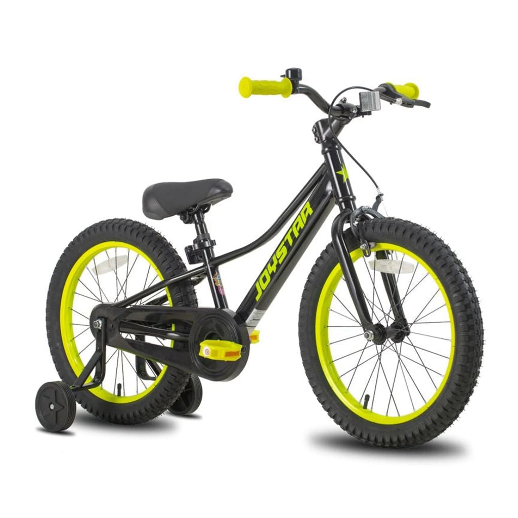 Blue Kids Bike with Training Wheels Y82368