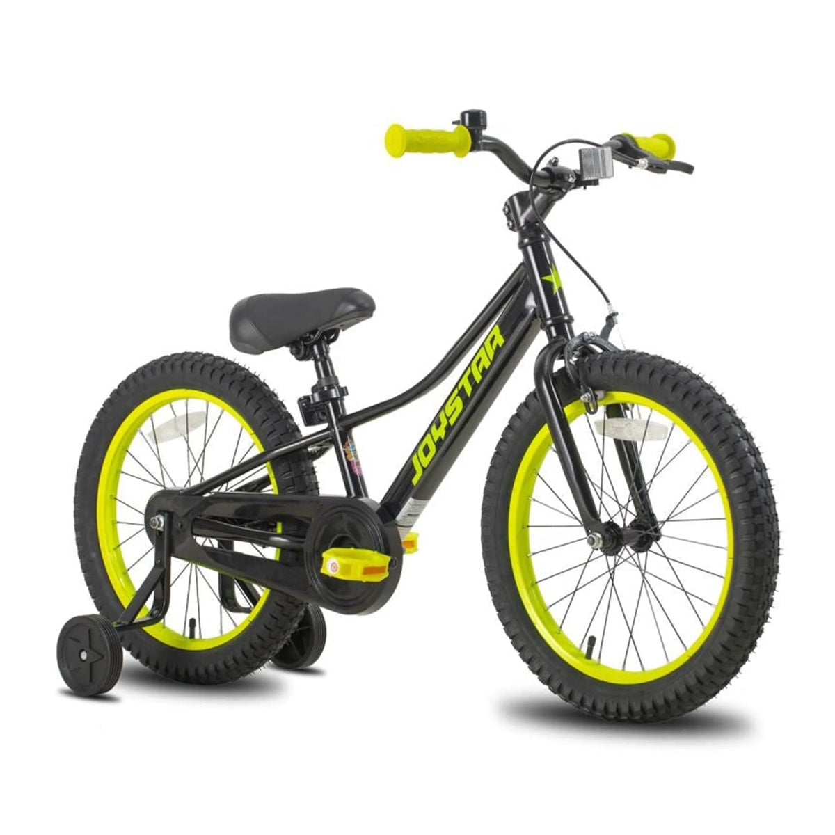 Blue Kids Bike with Training Wheels Y82368