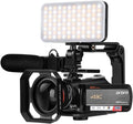 4K Video Camera Camcorder with 12x Optical Zoom Z7098