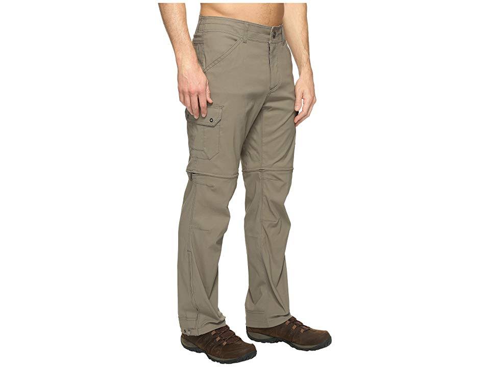 Khaki Cargo Convertible Pants K3736