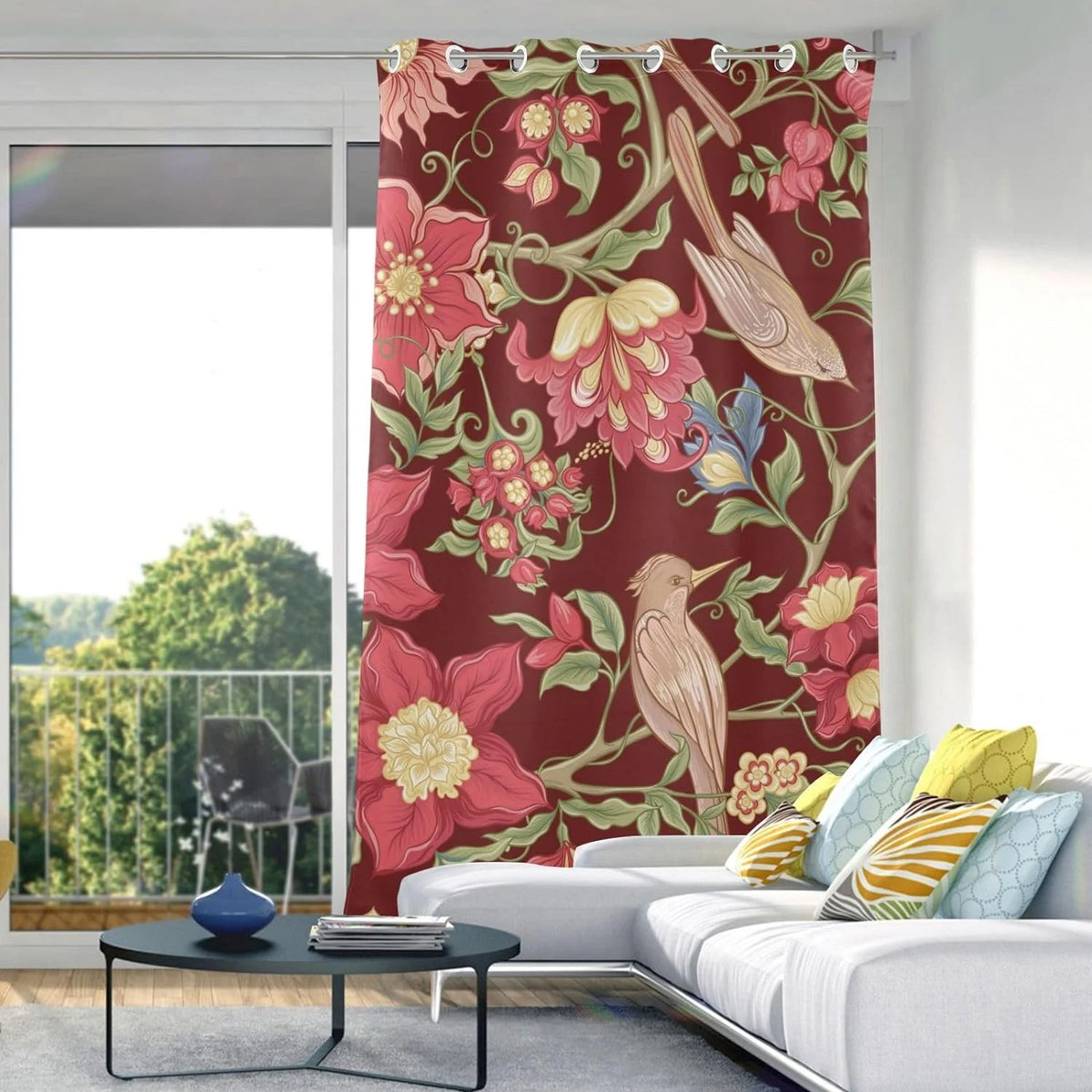 Blackout Curtain 84" Q33313