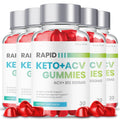 Keto ACV Gummies 5 Pack N3528