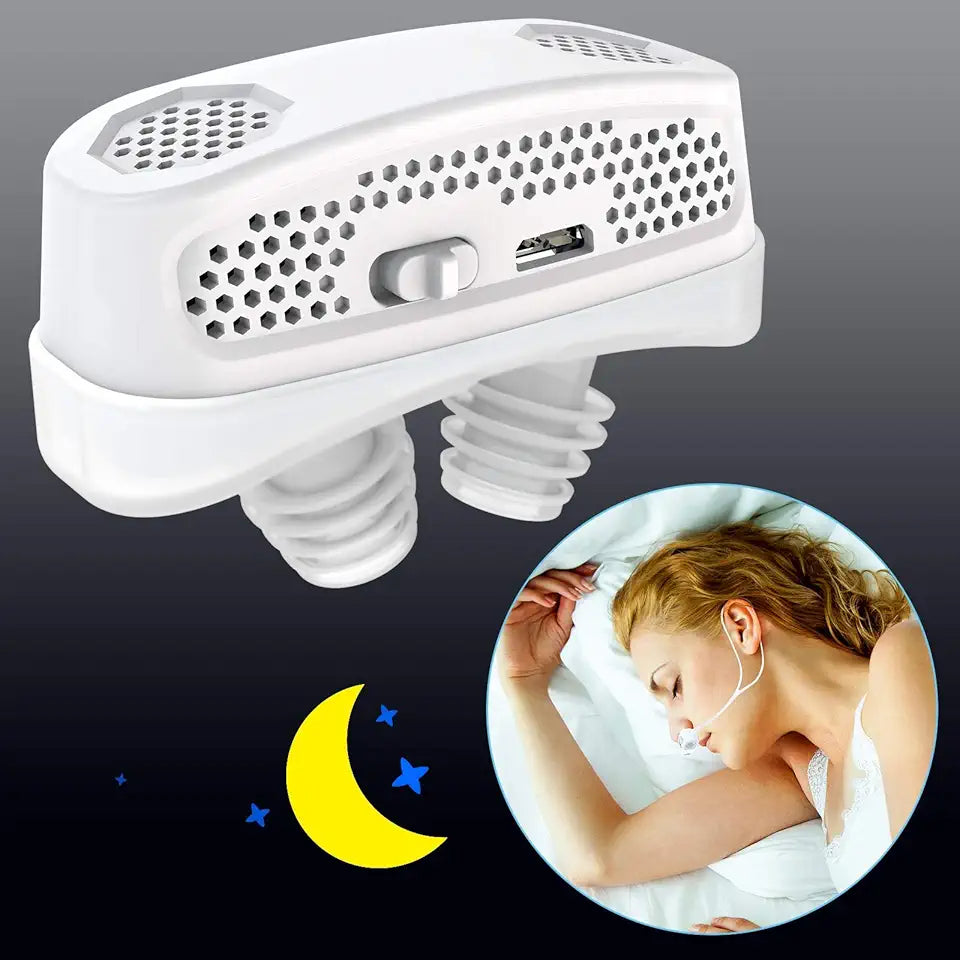 3 in 1 Anti Snoring Nose Vents Plugs Nasal Dilator White A902659