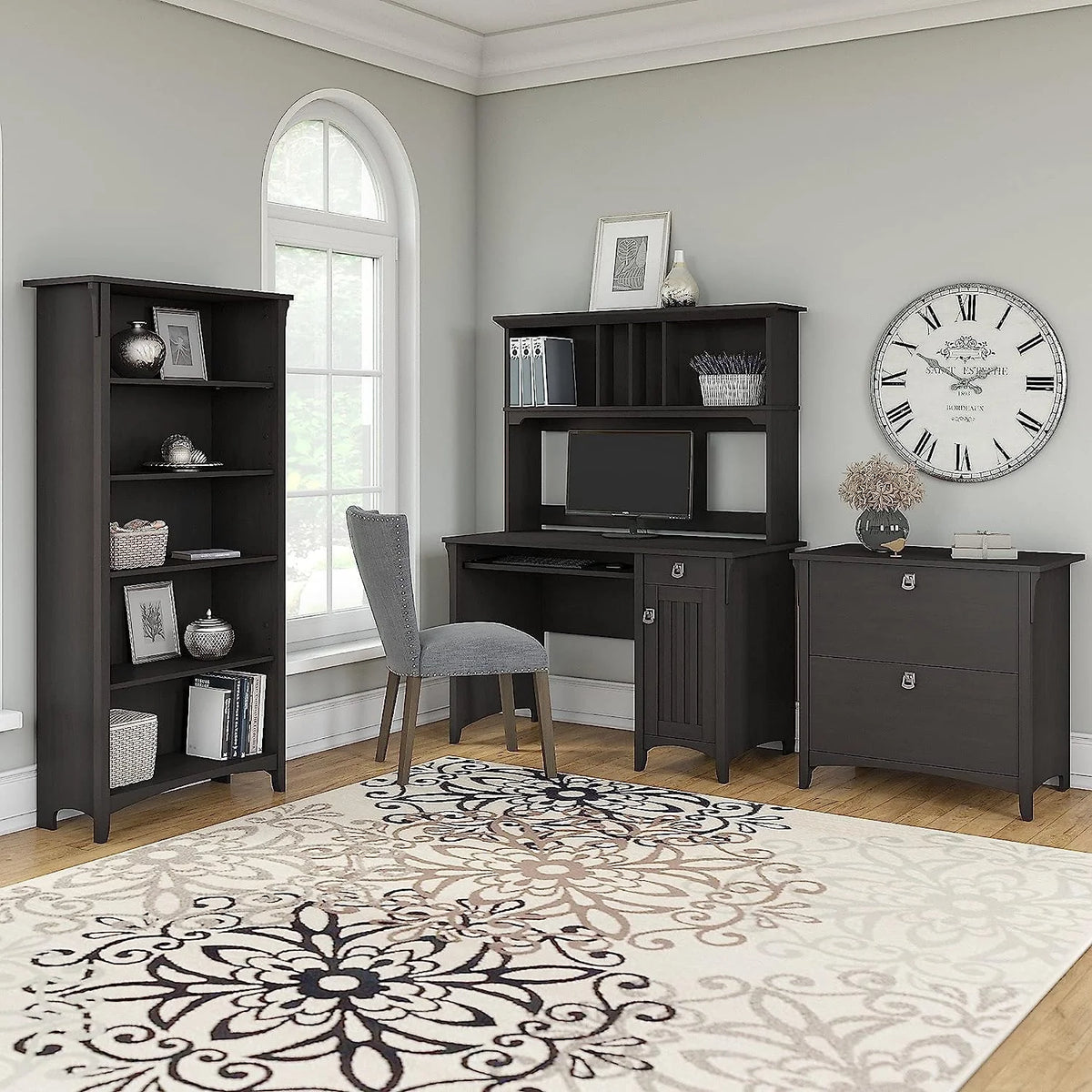 5 Shelf Bookcase A560