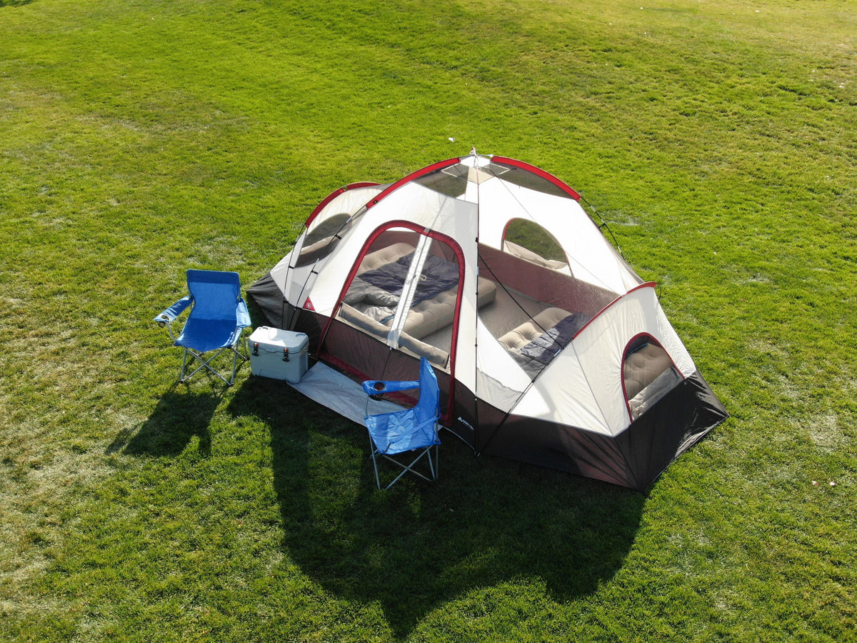 8-Person Modified Dome Tent with Rear Window N125