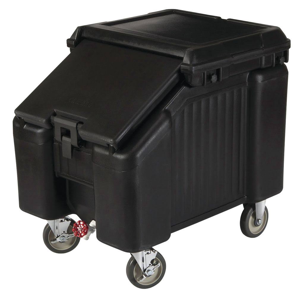 Portable 100 lb Capacity Black Ice Caddy F94944