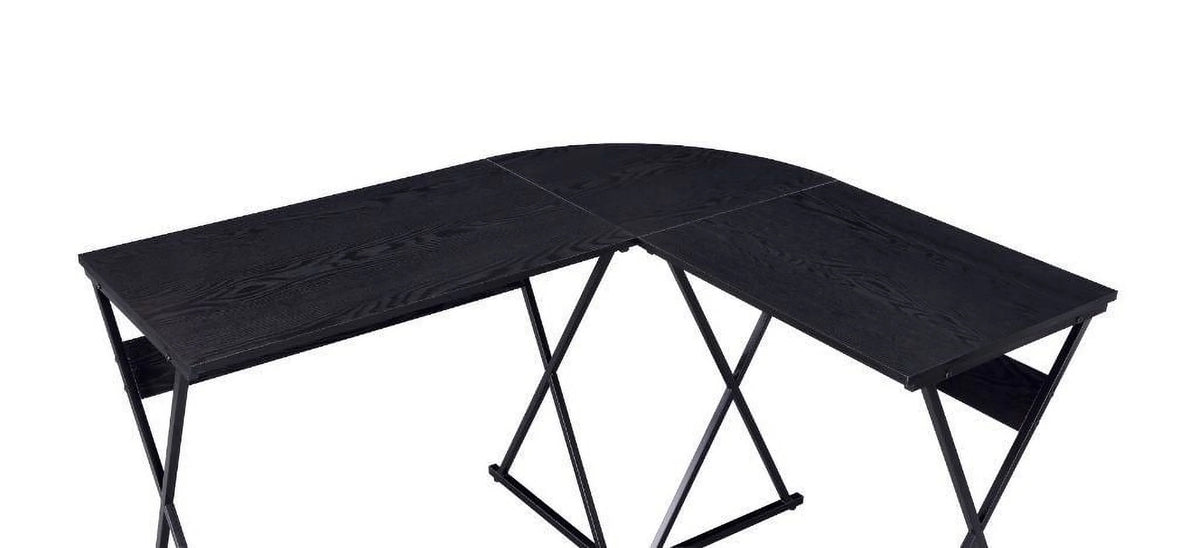 L-Shaped Writing Desk D13047