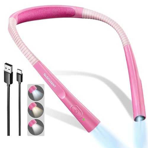 3-Color 6-Brightness Rechargeable Book Light G53385