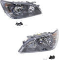 For 2004 2005 LEXUS IS300 Head Light Pair Driver and Passenger Side Y593562