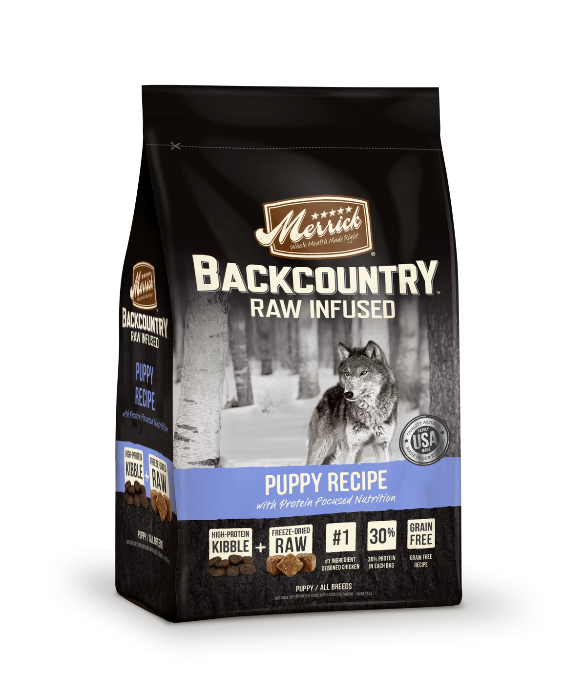 Grain-Free Puppy Dry Dog Food, 4 lb D5916