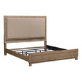 King Upholstered Wood Bed H17147