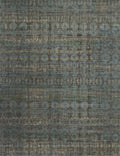 Steel Lagoon 6'7 x 9'4 Rug U257153