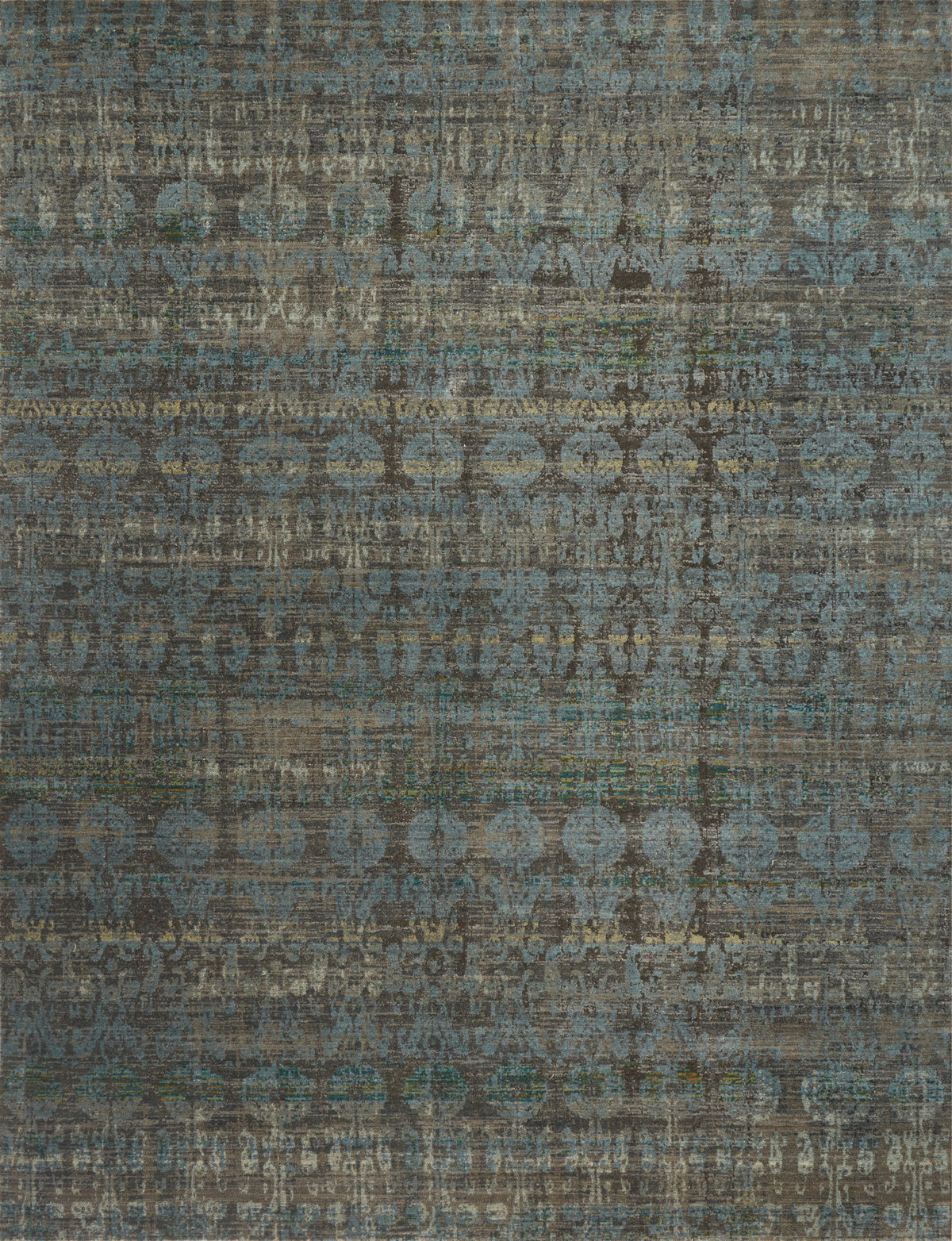 Steel Lagoon 6'7 x 9'4 Rug U257153