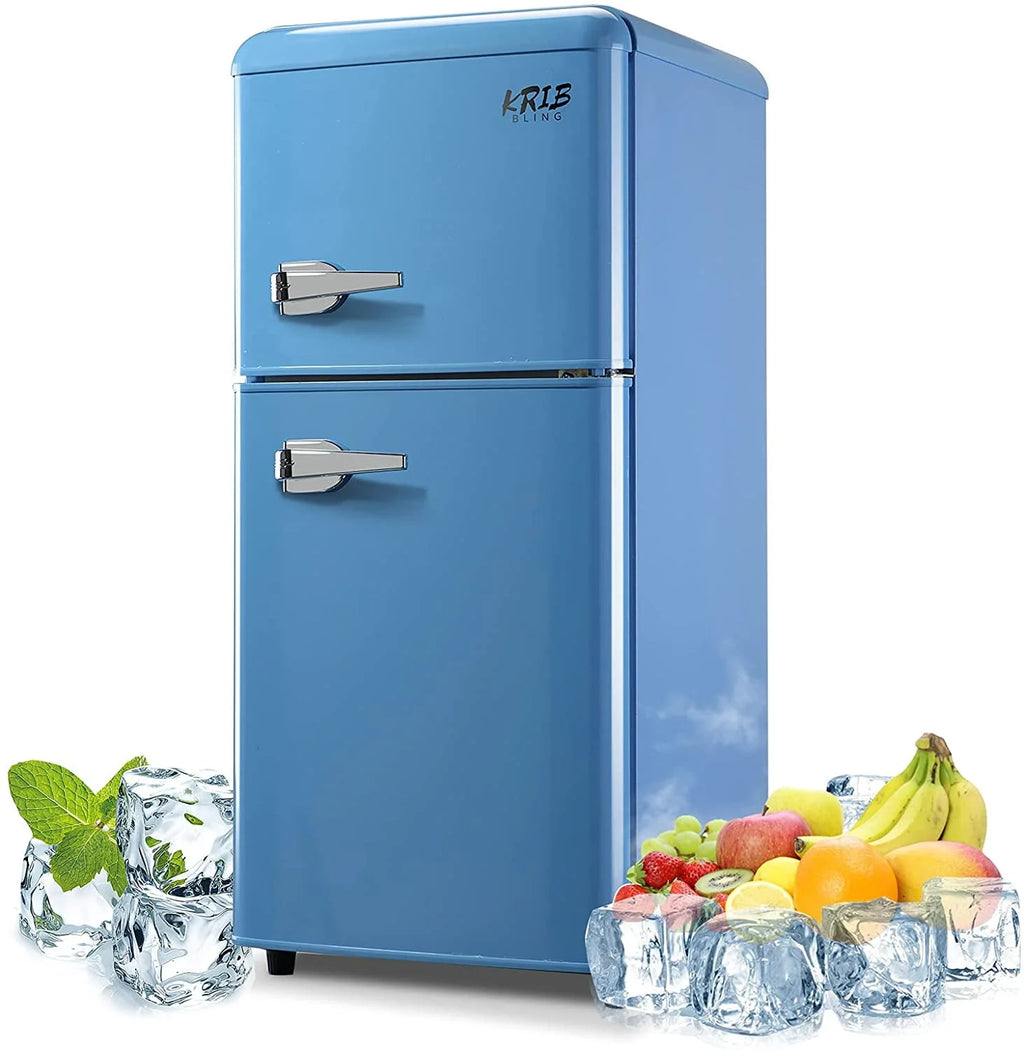 3.5cu.ft Compact Mini Fridge with Freezer X6881