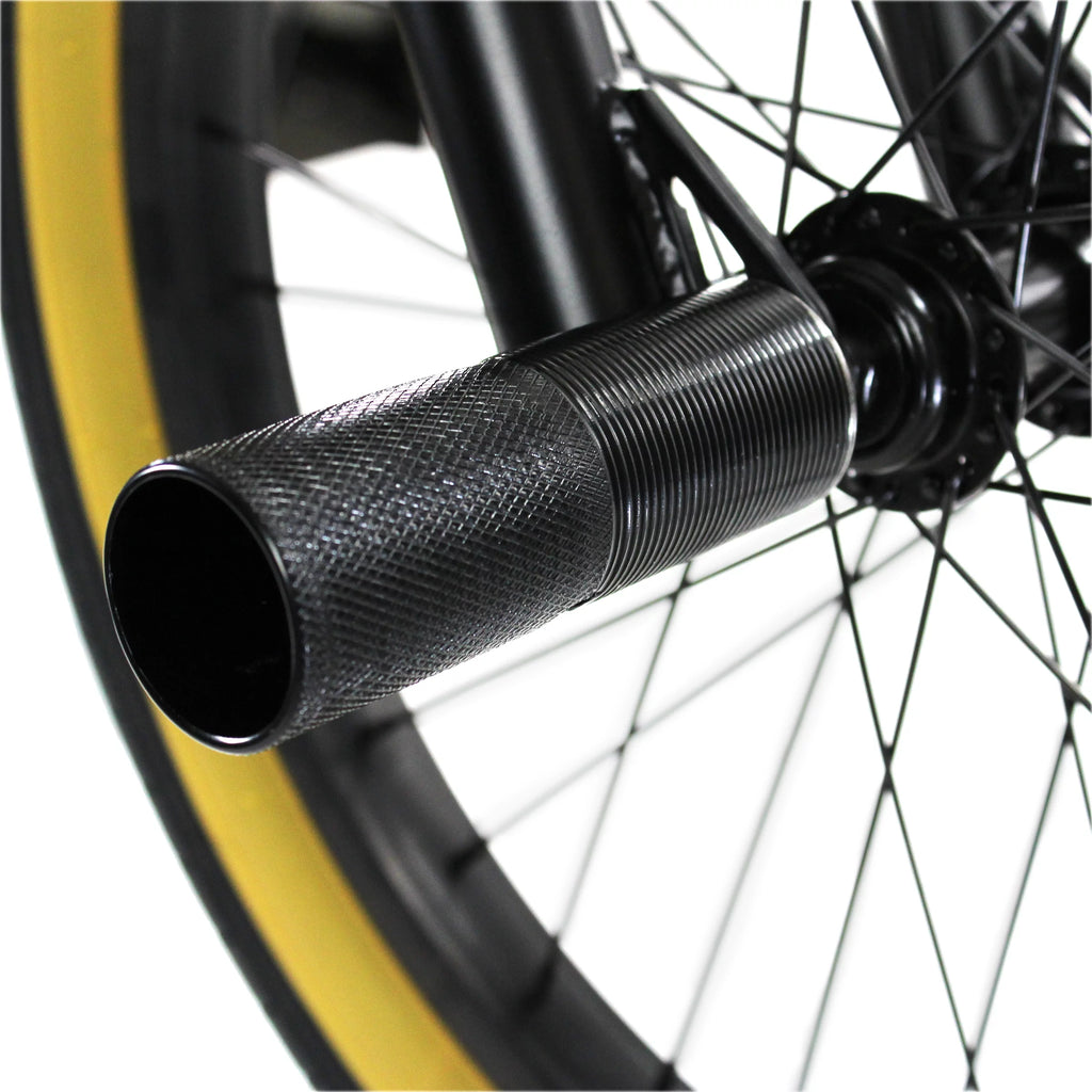 BMX Bike Black Green M9936