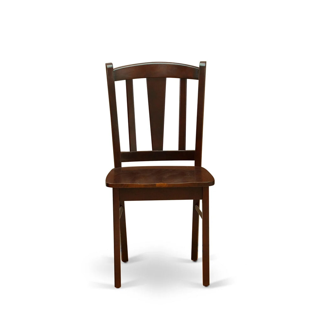 Dining Room Chair with Wood Seat Set Of 2 G1990