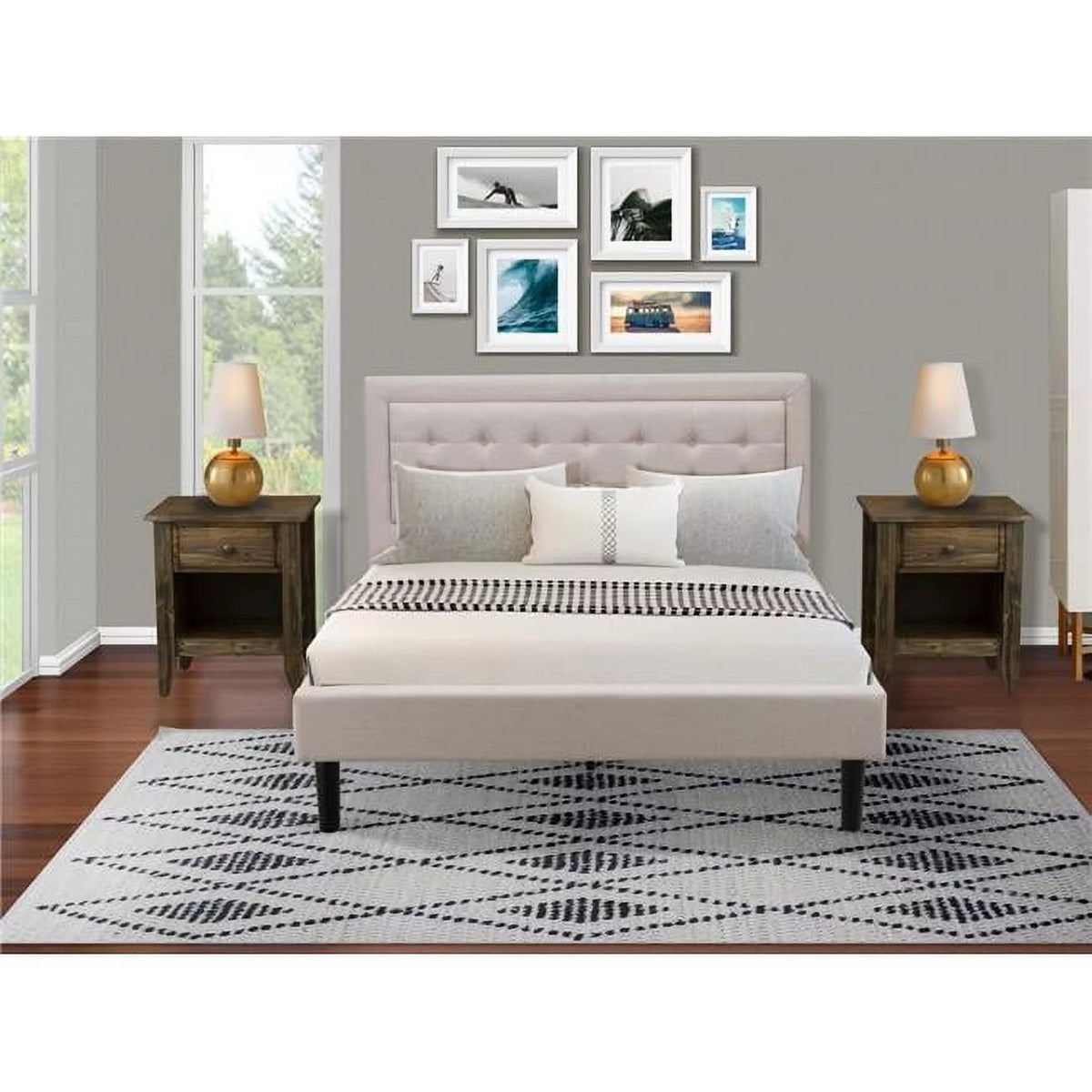 3 Piece Bedroom Furniture Set K27209