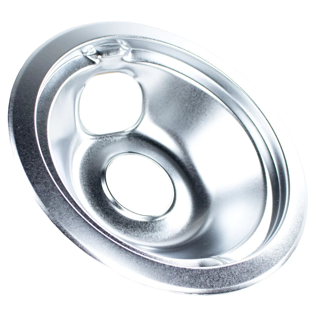 Chrome Style B 8" and 6" Replacement Drip Bowls S584
