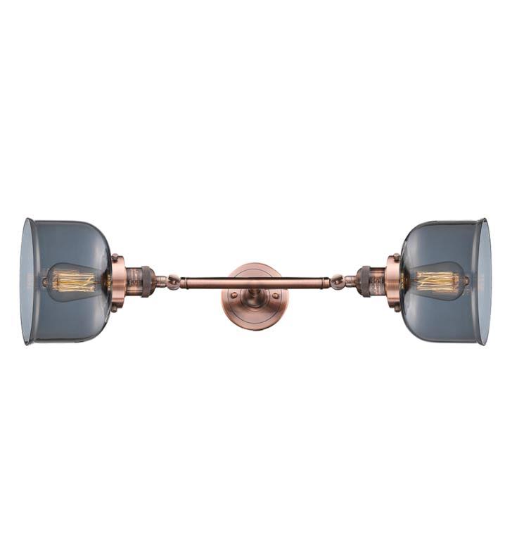 2 Light Bath Vanity Light Antique Brass R830148