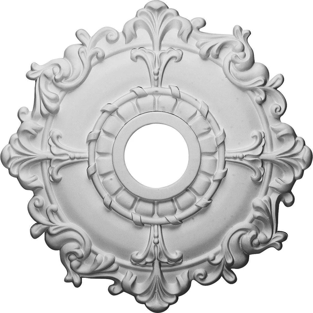 Hand-Painted Cherry Ceiling Medallion B273680