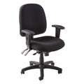 Black Ergonomic Office Desk Chair with Armrests M638839