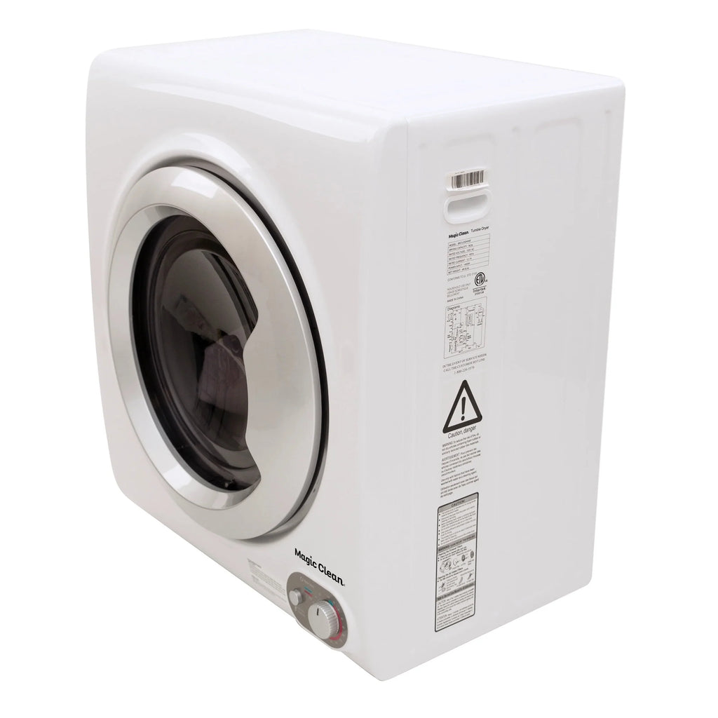 2.6 Cu. ft. Front Load White Electric Portable Dryer G429049