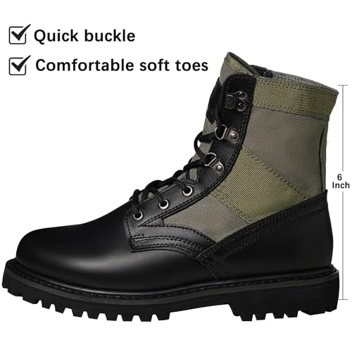 Men's 8 Inch Lightweight Tactical Boots J391538