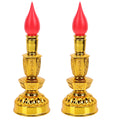 Red Flameless LED Candles Y726511