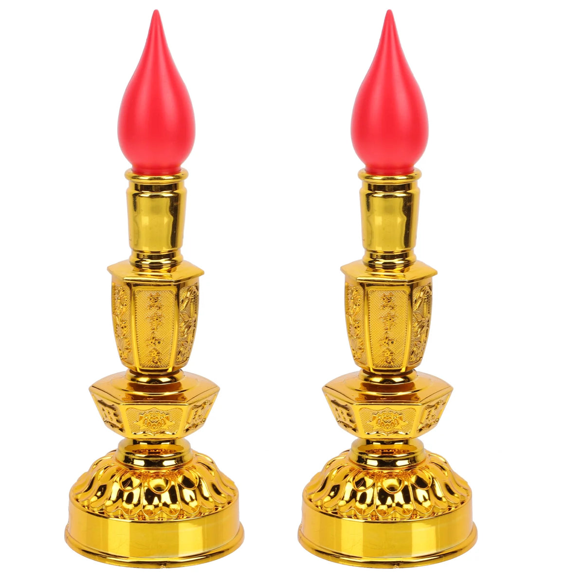Red Flameless LED Candles Y726511