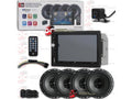 7x22 Digital Media Car Stereo with Back Up Camera and 6.5x22 Speakers Q52401