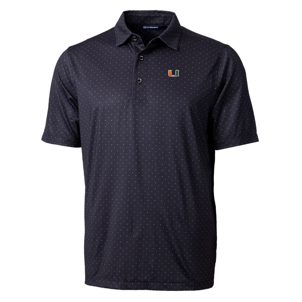 Men's Black Stretch Polo C280067