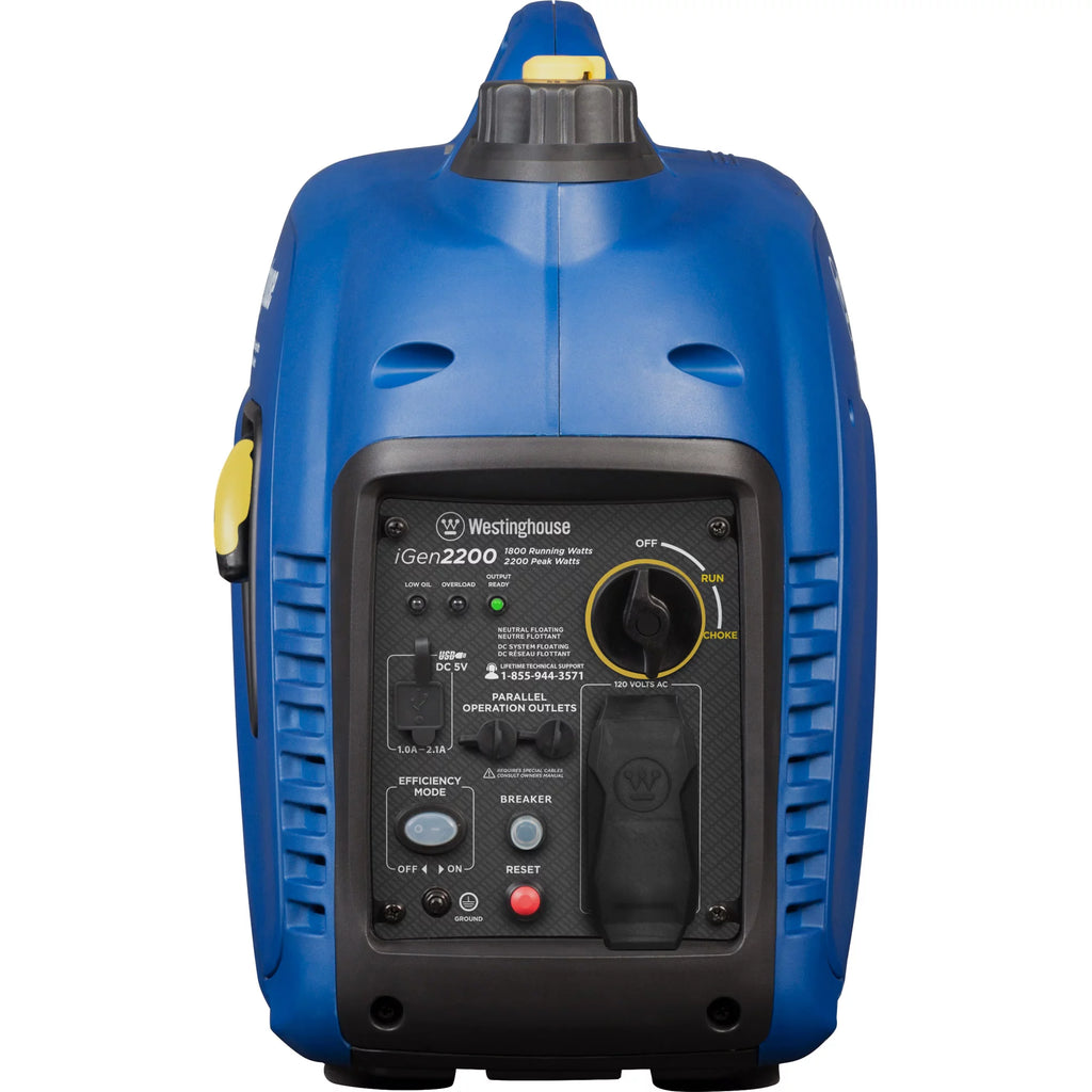 2200 Peak Watt Portable Gas Inverter Generator X25116