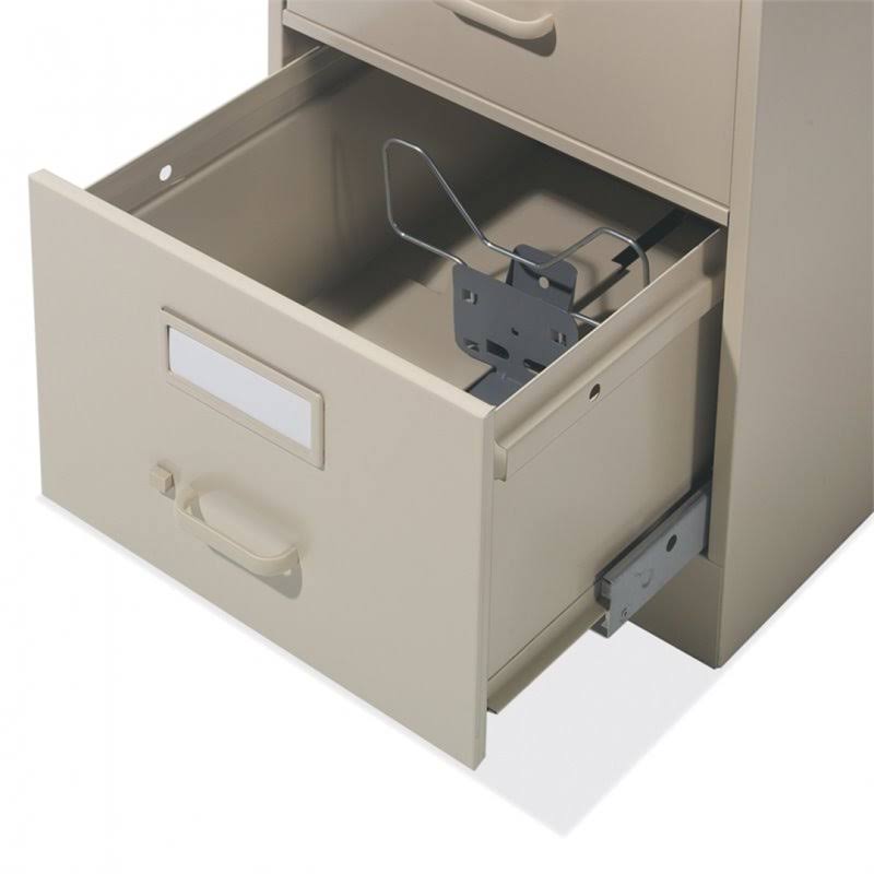 5 Drawer Vertical File Light Grey N3747