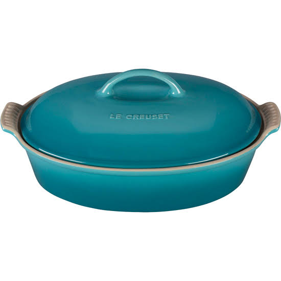 4-Quart Covered Oval Casserole S404858