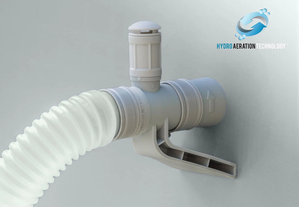 10ft x 30in Prism Frame Above Ground Swimming Pool with Filter Pump S939579
