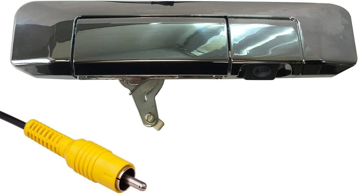 Chrome Tailgate Handle with Backup Camera R9538