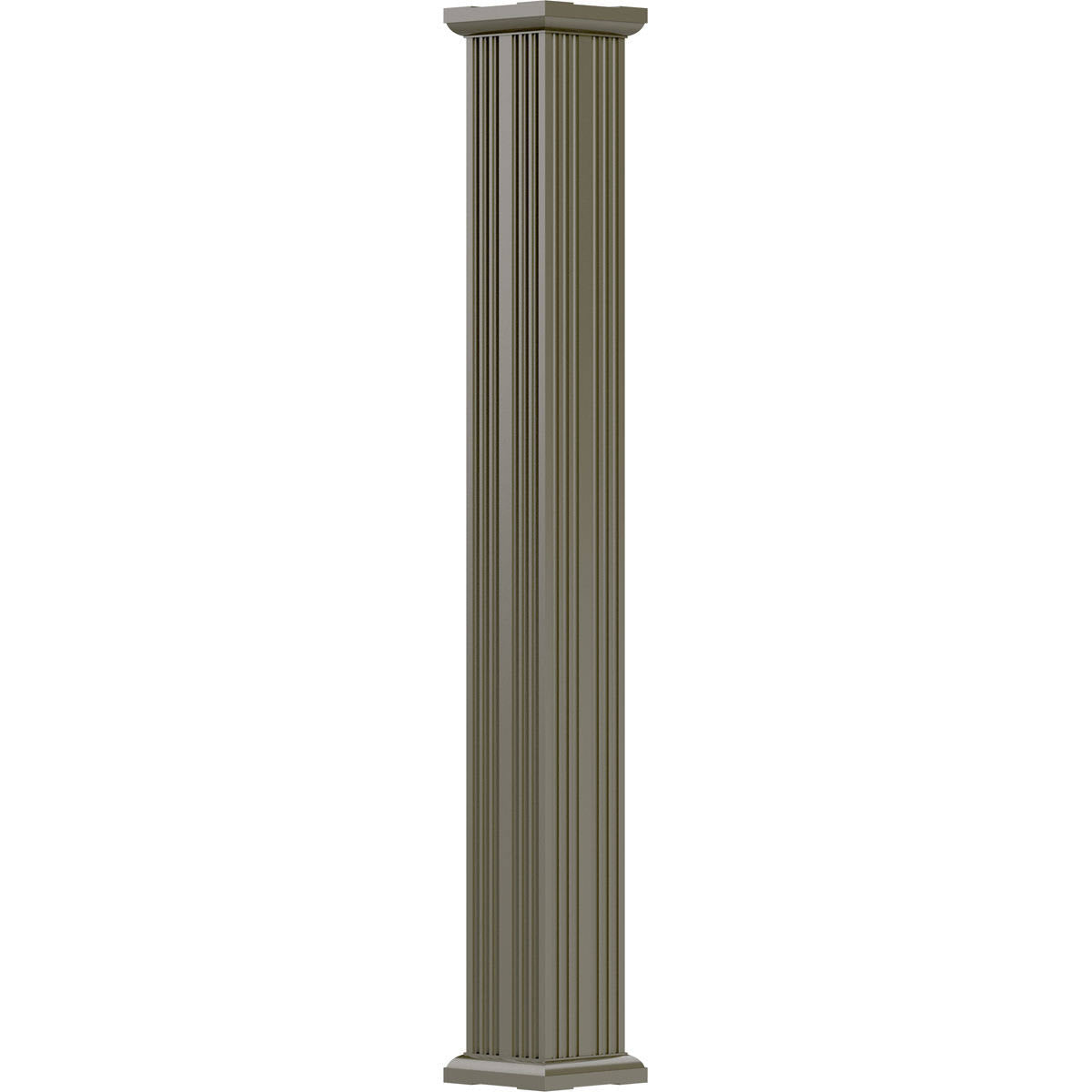 8x22 Endura-Aluminum Square Column A36270