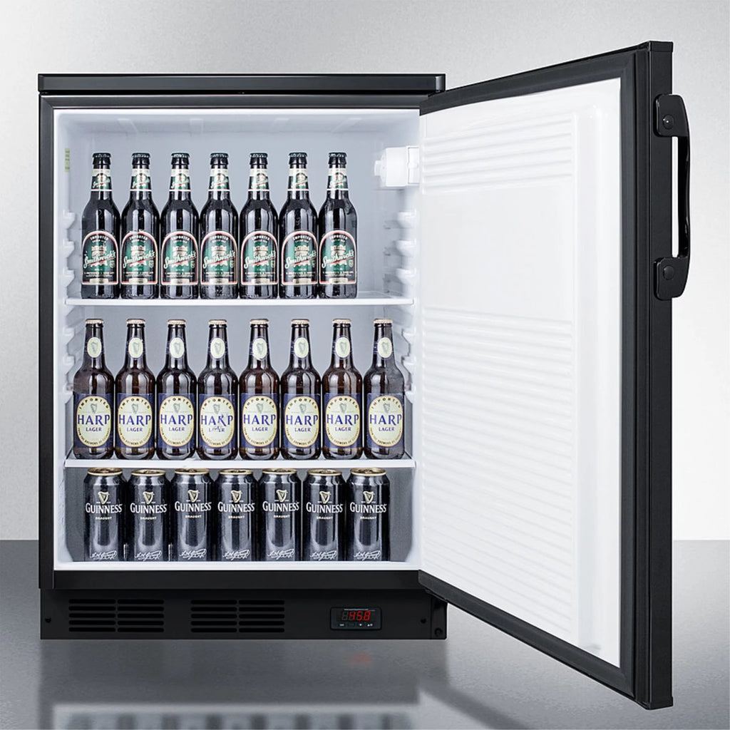 Black Built-in All-Refrigerator X121702