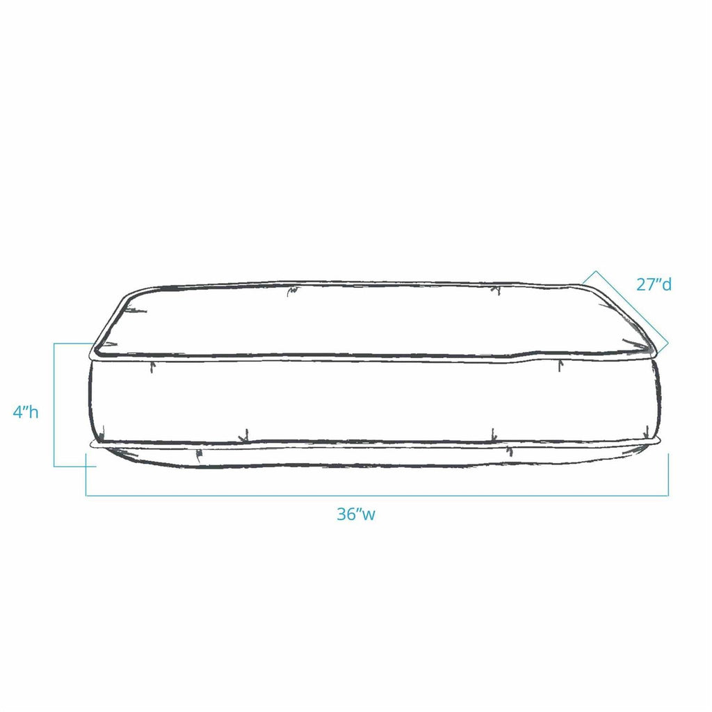 Plaid Dog Bed E331695