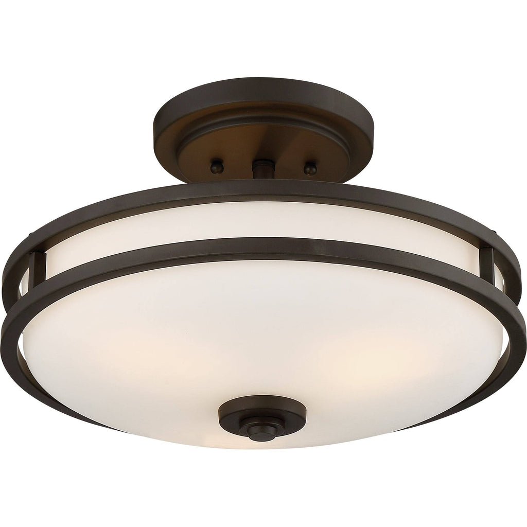 Semi Flush Mount Light M1145