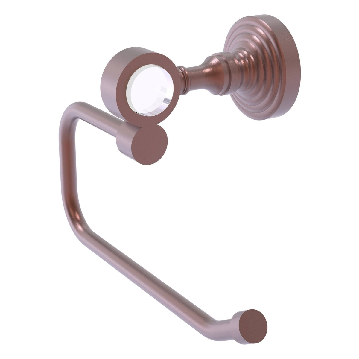 Antique Copper Toilet Tissue Holder Y217630