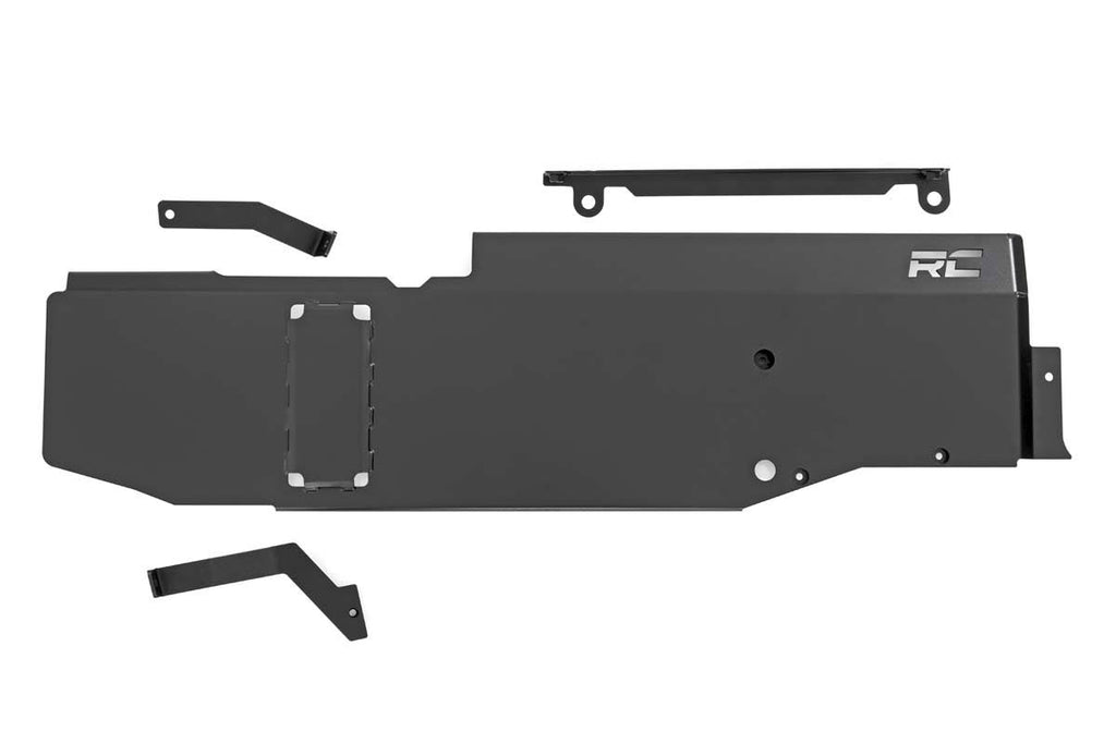 Engine, Transfer Case and Gas Tank Skid Plate System W7697